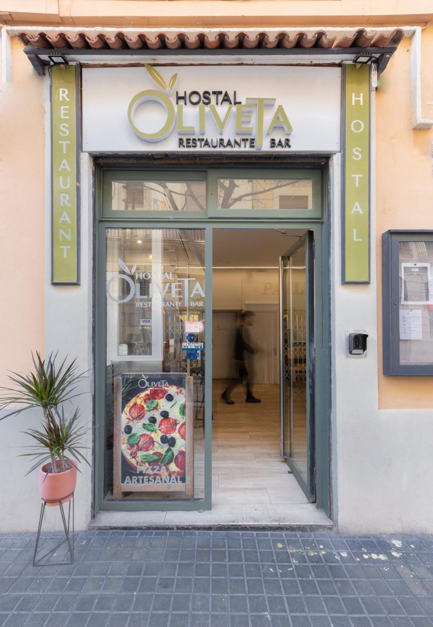 Hostal Oliveta Barcelona Exterior foto